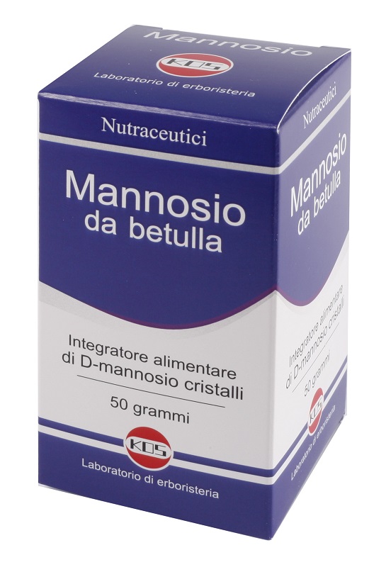 MANNOSIO PURO CRISTALLI 50 G - Farmastop
