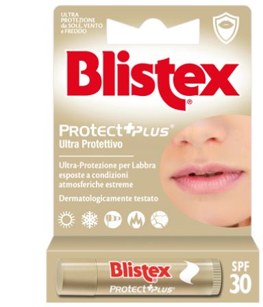 BLISTEX PROTECT PLUS SPF30 STICK LABBRA - Farmastop