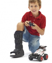 WALKER EQUALIZER - TUTORE FISSO PER TIBIO-TARSICA GIBAUD ORTHO JUNIOR TAGLIA 1 - Farmastop