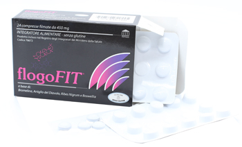 FLOGOFIT 24 COMPRESSE FILMATE 450 MG - Farmastop