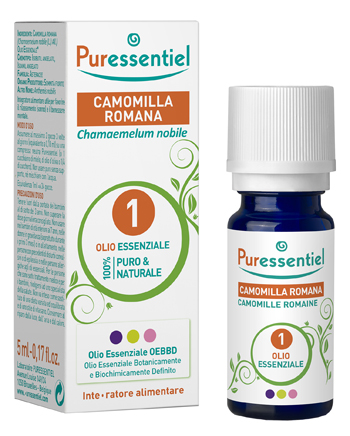 PURESSENTIEL CAMOMILLA ROMANA OLIO ESSENZIALE 5 ML - Farmastop
