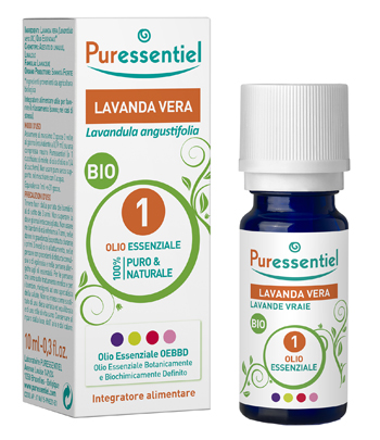 PURESSENTIEL LAVANDA VERA OLIO ESSENZIALE BIO 10 ML - Farmastop