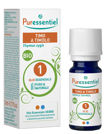 PURESSENTIEL TIMO TIMOLO OLIO ESSENZIALE BIO 10 ML - Farmastop