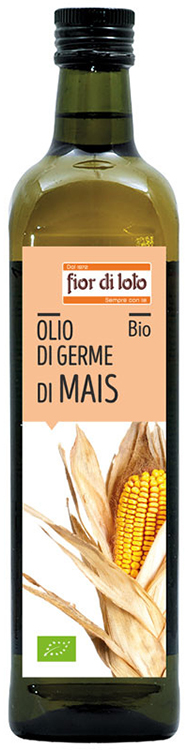 FIOR DI LOTO OLIO DI GERME DI MAIS BIO 750 ML - Farmastop