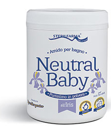 NEUTRAL BABY AMIDO POLVERE IRIS 220 G - Farmastop