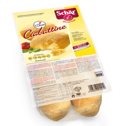 SCHAR CIABATTINA PANE 250 G 5X50G - Farmastop