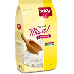 SCHAR MIX IT FARINA UNIVERSALE 1 KG - Farmastop
