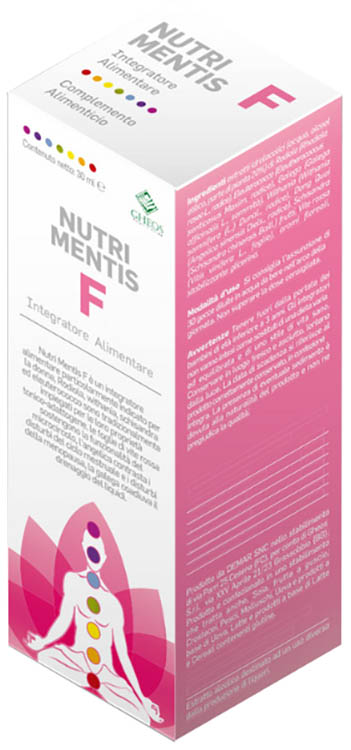 NUTRI MENTIS F 30 ML - Farmastop