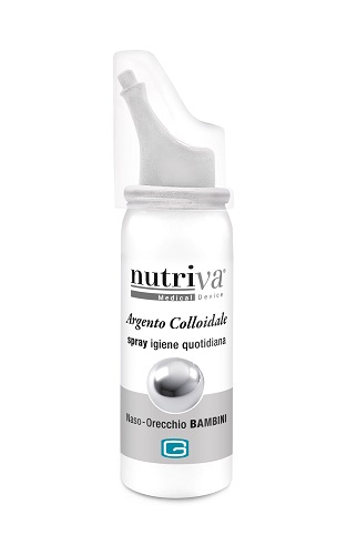NUTRIVA ARGENTO COLLOIDALE NASO/ORECCHIE 30 ML - Farmastop