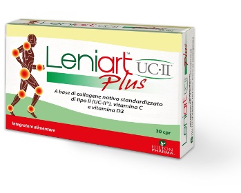 LENIART UC-II PLUS 30 COMPRESSE - Farmastop
