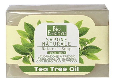 SAPONE TEA TREE BIOESSENZE 100 G - Farmastop