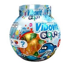 VIBOVIT AQUA CARAMELLE GOMMOSE 50 PEZZI - Farmastop