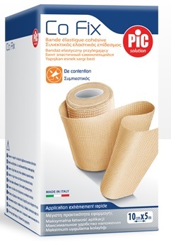 BENDA ELASTICA PIC CO FIX AUTOADESIVA 8X5CM MEDIUM - Farmastop