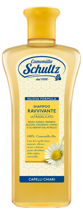 SCHULTZ SHAMPOO RAVVIVANTE ALLA CAMOMILLA 50 ML - Farmastop