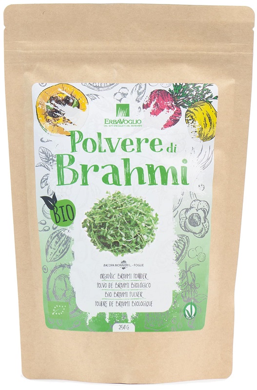BRAHMI POLVERE BIO - Farmastop