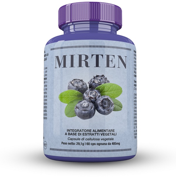 MIRTEN 60 CAPSULE - Farmastop