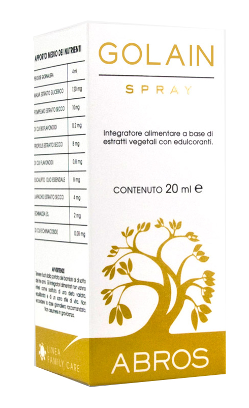 GOLAIN 20 ML - Farmastop
