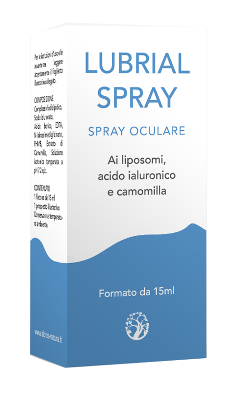 LUBRIAL SPRAY 15 ML - Farmastop
