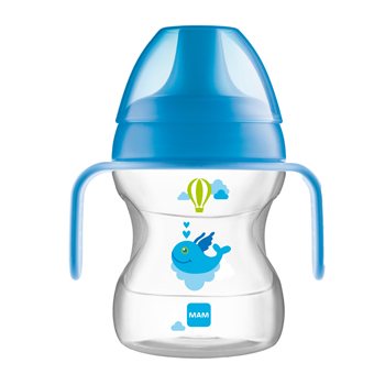 MAM TAZZA  LEARNDRINK BECCUCCIO SOFT 190  ML - Farmastop