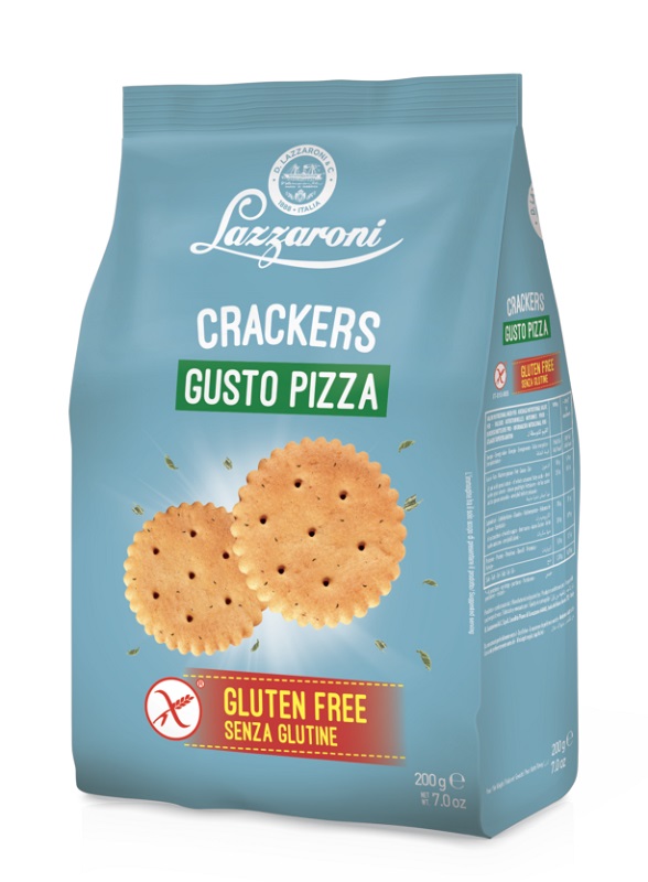 CRACKERS GUSTO PIZZA 200 G - Farmastop