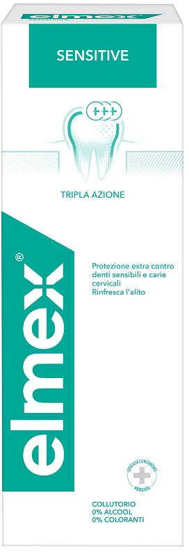 ELMEX SENSITIVE COLLUTORIO 400 ML - Farmastop