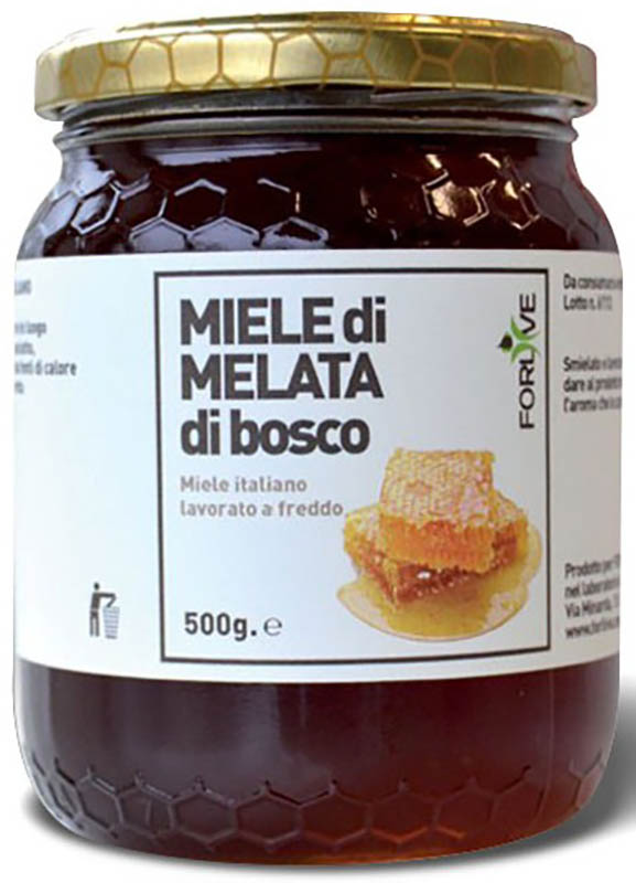 MIELE DI MELATA DI BOSCO 500 G - Farmastop