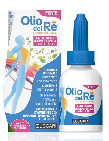 OLIO DEL RE EMULSIONE FORTE 25 ML - Farmastop