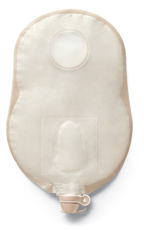 SACCA UROSTOMIA A DUE VIE OPACA 55 MM 10 PEZZI - Farmastop