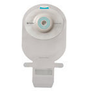 SENSURA MIO CONVEX SOFT SACCA ILEOSTOMIA MONOPEZZO APERTO MIDI 360 ML CON APERTURA ISPEZIONABILE 15-33 MM 10 PEZZI - Farmastop