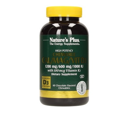 CAL/MAG/D3 CALCIO MAGNESIO VITAMINA D3 MASTICABILE AL CIOCCOLATO 337 MG - Farmastop