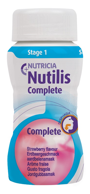 NUTILIS COMPLETE STAGE 1 FRAGOLA 4 X 125 ML - Farmastop