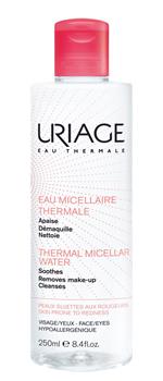 URIAGE EAU MICELLARE PER PELLI ARROSSATE 250 ML - Farmastop