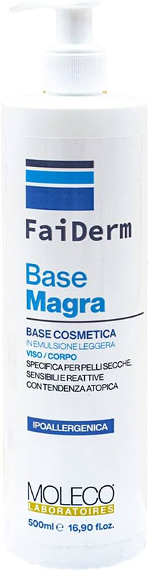 FAIDERM BASE MAGRA 500 ML - Farmastop