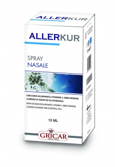 ALLERKUR SPRAY NASALE 15 ML CE - Farmastop