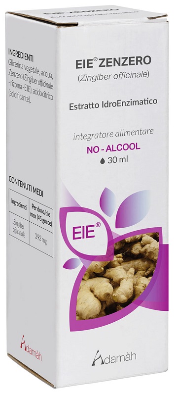 EIE ZENZERO 30 ML - Farmastop