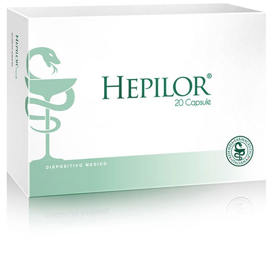 HEPILOR 20 CAPSULE - Farmastop