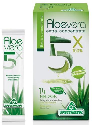 ALOE 5X 14 BUSTINE - Farmastop