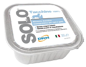 SOLO TACCHINO 300 G - Farmastop