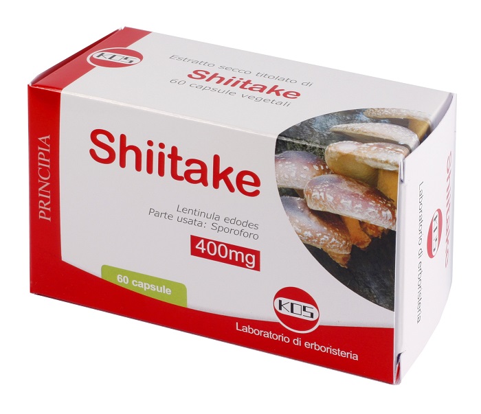 SHIITAKE ESTRATTO SECCO 60 CAPSULE - Farmastop