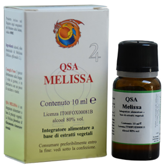 QSA MELISSA GOCCE 10 ML - Farmastop
