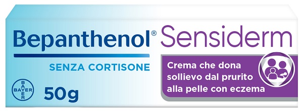 BEPANTHENOL SENSIDERM CREMA 50 G - Farmastop