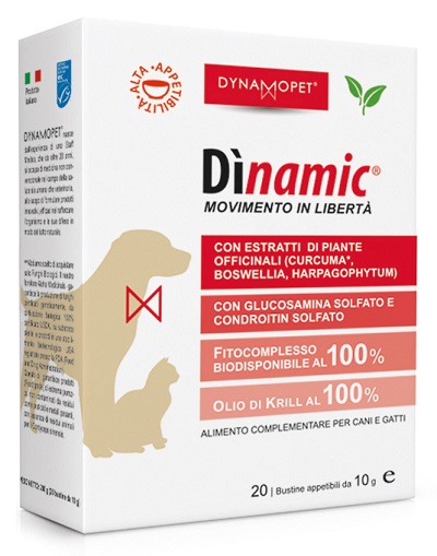 DINAMIC 20 BUSTINE 10 G - Farmastop