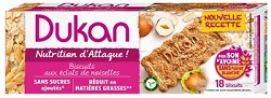DUKAN EXPERT BISCOTTO CRUSCA AVENA/NOCCIOLA 225 G - Farmastop