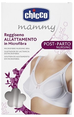 CHICCO MAMMY REGGISENO MICROFIBRA ALLATTAMENTO BIANCO 5C - Farmastop
