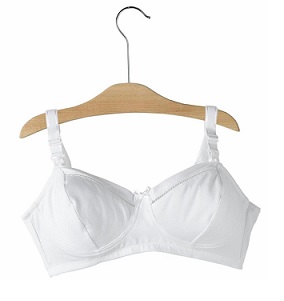 CHICCO MAMMY REGGISENO COTONE ALLATTAMENTO BIANCO 6C - Farmastop