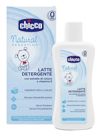 CHICCO LATTE DETERGENTE NATURAL SENSATION 500 ML - Farmastop
