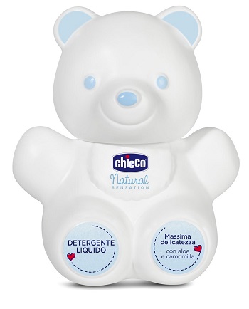 CHICCO DETERGENTE LIQUIDO ORSETTO NATURAL SENSATION 300 ML - Farmastop