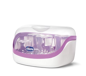 CHICCO STERILIZZATORE MICROONDE STERILNATURAL - Farmastop