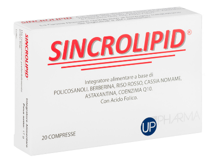 SINCROLIPID 20 COMPRESSE 17 G - Farmastop