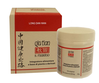 LONG DAN WAN 100 COMPRESSE - Farmastop